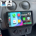 Für Seat Ibiza 6j 2009-2013 9" Android 13 Autoradio GPS Navi Wifi RDS BT SWC 64G