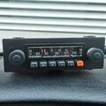 BLAUPUNKT Frankfurt 70er Classic Oldtimer Autoradio 1976 +Halterung -geprüft TOP