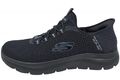 Skechers Herren Slip-Ins Summits Schwarz Sneaker Slipper 232457 BBK