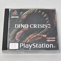 Dino Crisis 2 PS1 - Sony Playstation 1 Spiel - Komplett - PAL - Capcom