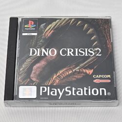 Dino Crisis 2 PS1 - Sony Playstation 1 Spiel - Komplett - PAL - Capcom