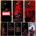 Marvel Avengers Deadpool Handyhülle für Samsung Galaxy S24 S23 S22 S21 S20 FE