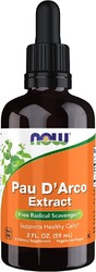 NOW FOODS, PAU D'ARCO Extract Gesunde Zellen 59ml SUPER PREIS