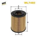 WIX FILTERS WL7460 Ölfilter für OPEL Corsa D Schrägheck (S07) ZAFIRA B (A05)