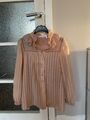 See by Chloe Couture Bluse & Top Spitze Volant Kragen Nude Gr. 38w. NEU - Wun