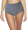 FL1-35-35-S24-1469) DAMEN HIGH-WAIST SLIP BIKINI TANKINI UNTERTEIL GR. 36