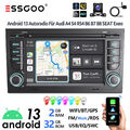 Für Audi A4 S4 RS4 B6 B7 B8 Autoradio 32G Android 13 GPS Navi RDS Carplay Kamera