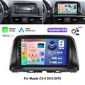 9" Android 13 Autoradio DAB+ GPS Navi BT Für Mazda CX5 CX-5 KE 2012-2016 4+64G