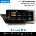 10,25" 8-Kern Android 13 Autoradio BT CarPlay DAB+ GPS Navi Für Audi A4/A5/S4/S5