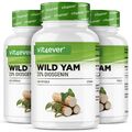 3x Wild Yam = 720 Kapseln - 440mg - 100% Extrakt - Wechseljahre Yamswurzel Vegan