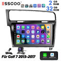 10.1" Android 13 Autoradio CarPlay RDS GPS Navi für VW Golf 7 VII MK7 2012-2017