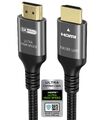 Ubluker 10K 8K 4k HDMI 2.1 Cable 3m, Certified Ultra High Speed ​​HDMI Cable