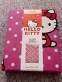 Hello Kitty Bettbezug Set Single Brandneu 