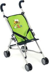 Puppenbuggy Roma Puppenwagen Mini-Buggy modernen Soft-Griffen Anschnallgurt NEU