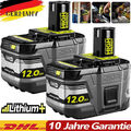 Für Ryobi Akku 18V 12.0AH 6,0AH Lithium One Plus RB18L50 P108 RB18L40 /Ladegerät