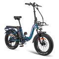 Elektrofahrrad 20 Zoll Ebike Klapprad Citybike 500W 22AH Shimano Pedelec Fahrrad