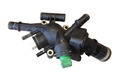 Renault Scenic JA 2,0 F3R Kühlmittelflansch Wasserflansch Thermostat 7700872078