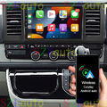 2+32GB Carplay Android 12 Autoradio GPS DSP Navi für VW T6 Transporter Multivan