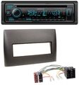 Kenwood Bluetooth DAB CD MP3 USB Autoradio für Fiat Stilo (192, 2001-2008)