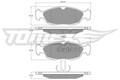 TOMEX Brakes Bremsbelagsatz Scheibenbremse TX 11-71 für PEUGEOT 106 1 1A 1C 2 7A