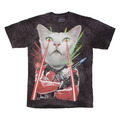 T-Shirt The Mountain Kitten Herrenkrawatte gefärbt grau M