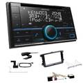 Kenwood 2-DIN Autoradio Bluetooth für Volkswagen VW Amarok ab 2010 Canbus