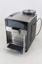 Siemens EQ 6 plus TE657M03DE Kaffeevollautomat Edelstahl DEFEKT FÜR BASTLER