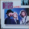 Music Laserdisc " BEE GEES - ONE FOR ALL TOUR LIVE - [VALZ-2076] " - JAPAN LD