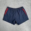 HUGO BOSS Herren Badehose Shorts Gr. S Badeshorts Beach Travel Boxer A21005 Blau