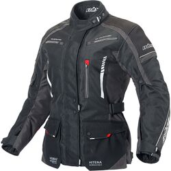 Büse Damen Motorrad Jacke Torino II 2 Gr. 36 wasserdicht schwarz-anthrazit