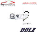 ZAHNRIEMENSATZ SET KIT DOLZ SKD033 P FÜR SKODA FABIA I,OCTAVIA II,FABIA II