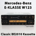 Original Mercedes Classic BE2010 Becker W123 Radio E-Klasse Kassettenradio 1-DIN