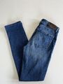 MARC O POLO Alby straight Jeans blau Bio Baumwolle NEUWERTIG W 27 L 30 NP 130€