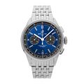 Breitling Premier B01 Chronograph Auto 42mm Stahl Armbanduhr Datum AB0118A61C1A1