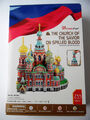 3D Puzzle Church of the Savior on Sp. Blood 2.Wahl / B-Ware Petersburg Cubic Fun