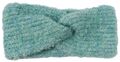 Damen Strick Stirnband Rippmuster, Twist Knoten, warmes Winter Headband Bouclé