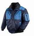 Pilotjacke Arbeitsjacke Berufskleidung Winterjacke OSLO 4 in 1 Jacke 4173