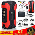 Auto KFZ Starthilfe Jump Starter Power Bank 28000mah 12V Ladegerät Booster PKW