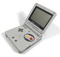 Nintendo Game Boy Advance SP - SNES Edition - komplett aufbereitet - wie Neu