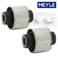 2X MEYLE 1005050011 QUERLENKER LAGERBUCHSE HINTEN FÜR VW GOLF PASSAT 1K0505553