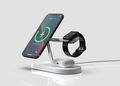 Ladestation MagSafe Ladegerät Wireless Charger Für Iphone Induktiv  Watch 4In1