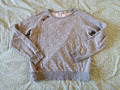 Ragwear Damen Sweatshirt, Gr. L, Grau, Baumwolle(BIO),