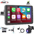 10.1 Zoll Android 13 Autoradio 1 DIN Apple Carplay GPS Navi WiFi USB BT + Kamera