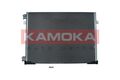 KAMOKA Kondensator Klimaanlage 7800293 Aluminium für OPEL VIVARO X83 Bus A07 DTI