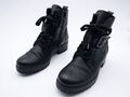 Gabor Damen Schnürboots Schnürstiefelette Boots Leder Gr 39 EU Art 16498-98