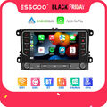 64G Android 13 Carplay Autoradio GPS NAVI Für VW GOLF 5 6 Touran EOS Tiguan Polo