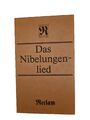 Buch  DAS NIBELUNGENLIED   Newald  de Boor  