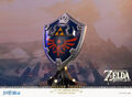 The Legend of Zelda Breath of the Wild Hylia Schild Collector's Edition 29 cm