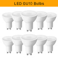 10er GU10 LED Birne Leuchtmittel Spot Strahler Glühbirne 5W/7W Kaltweiß Warmweiß