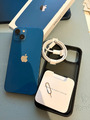 Apple iPhone 13 - 128GB - Blau (Ohne Simlock) (Dual-SIM), Top Zustand, OVP